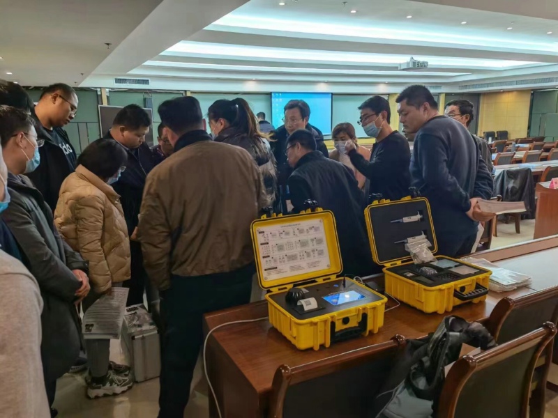 检察机关生物毒性检测仪培训