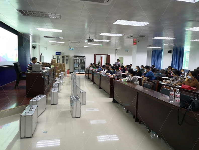 南宁市青秀区市场监督管理局采购蓝景农药残留快检设备啦