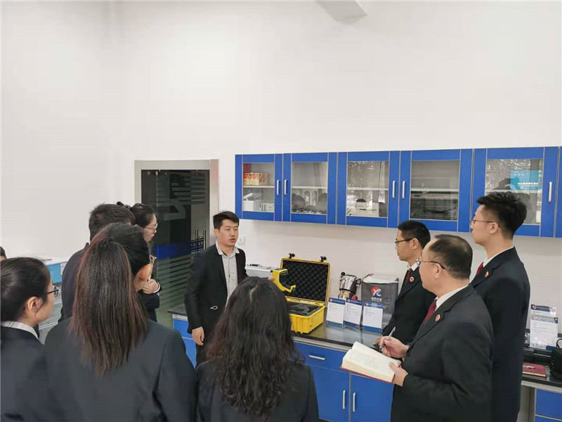 检察机关采购土壤重金属检测仪器设备并进行培训