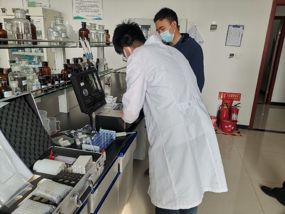 河南濮阳客户采购3台土壤重金属检测仪