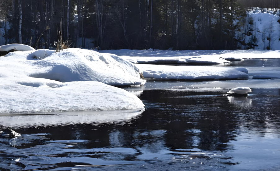 蓝景科技|LJ-RAD雷达流量计在河流监测中的应用
