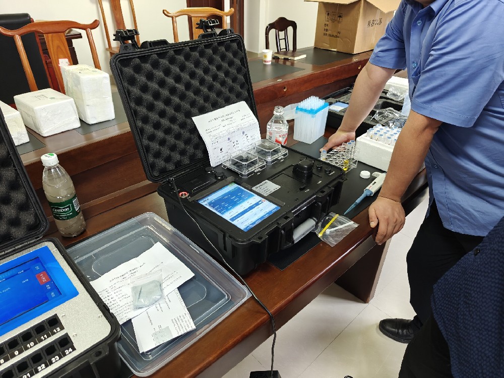 黔南州福泉市人民检察院水质/食品仪器使用培训