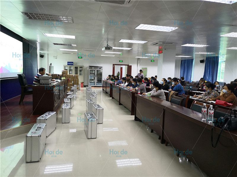 南宁市青秀区市场监督管理局采购霍尔德农药残留快检设备啦