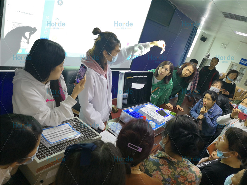 南宁市青秀区市场监督管理局采购霍尔德农药残留快检设备啦