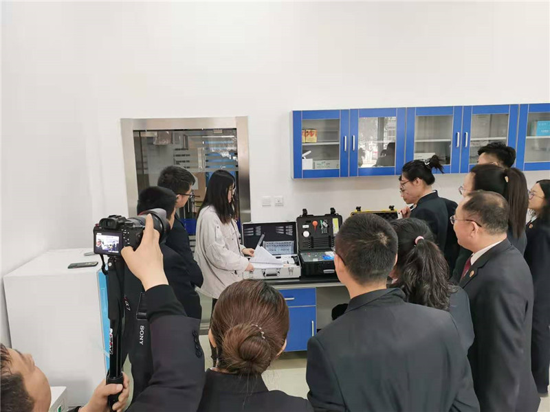 检察机关采购土壤重金属检测仪器设备并进行培训