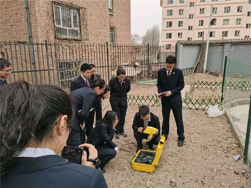 检察机关采购土壤重金属检测仪器设备并进行培训