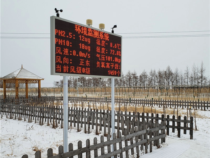 同江市农业局环境监测系统